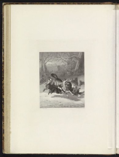 Wolf Hunt, ca. 6th Century