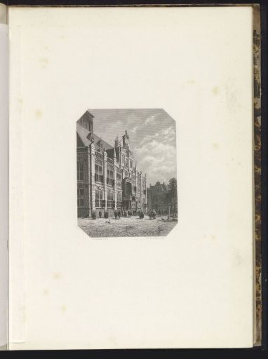 Town Hall of Delft, 1620