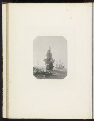 Arrival of Abel Tasman in New Zealand, 1642-1643