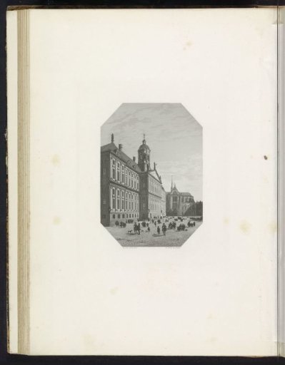 Town Hall of Amsterdam, ca. 1670