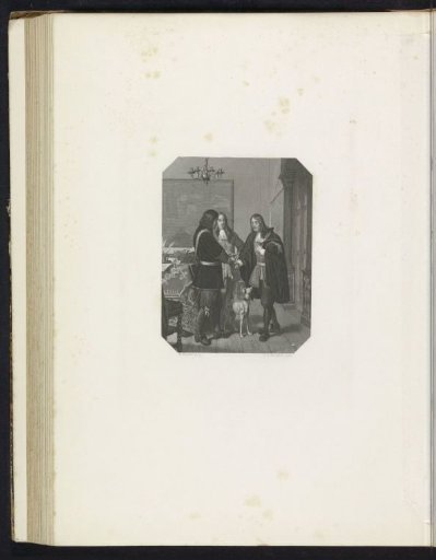 Reconciliation of Tromp and De Ruyter, 1673