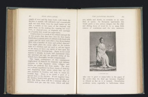 Portrait of an unknown Japanese woman