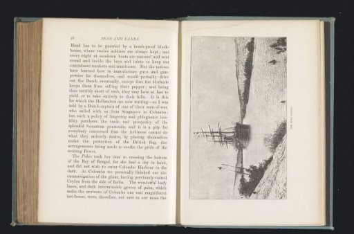View of a ship on the Suez Canal
