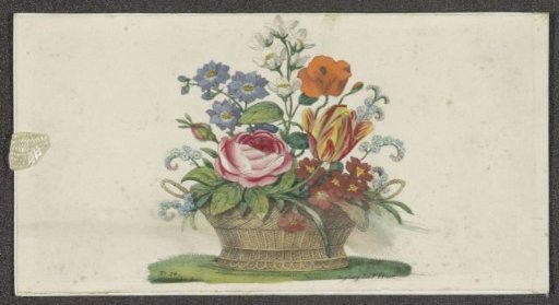 Basket of Flowers