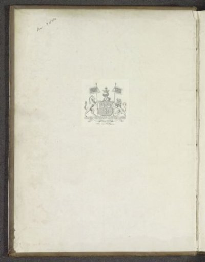 Coat of arms with two moons and a star