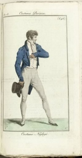 Journal des Dames et des Modes, Parisian Costume, 1805, Year 13 (646) Negligée Costume