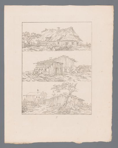 Three representations of sheds