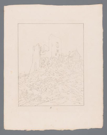 View of a ruin
