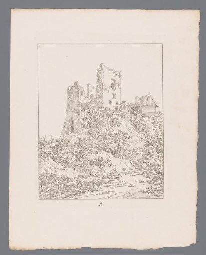 View of a ruin