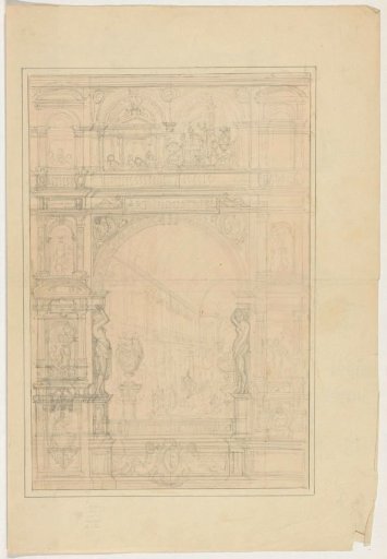 Design for the title page of L'Art Industriel