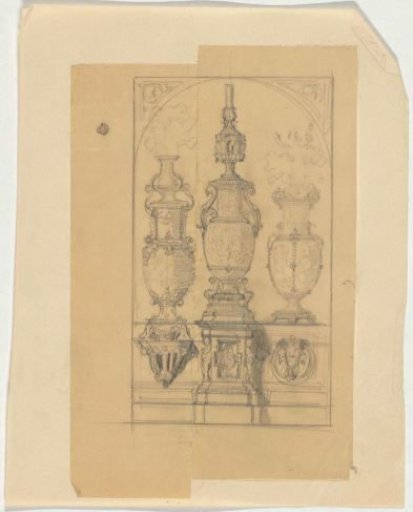 Three vases