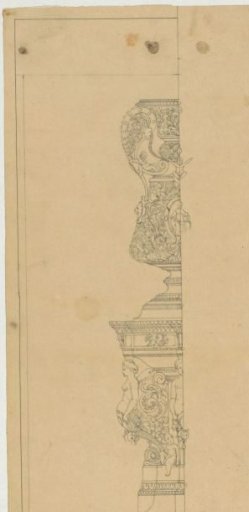 Vase on a base