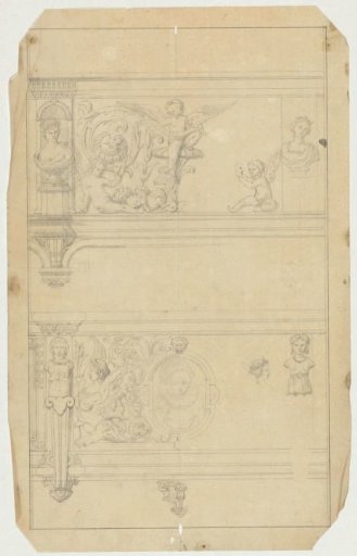 Two friezes