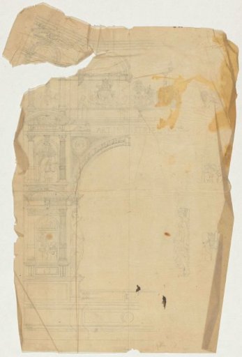 Design for the title page of L'Art Industriel