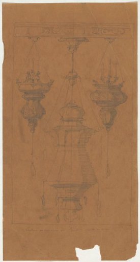 Three lantern lamps