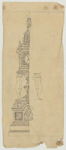 Standing clock