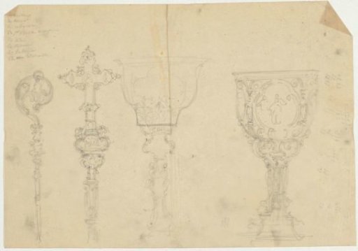 Designs for ecclesiastical attributes