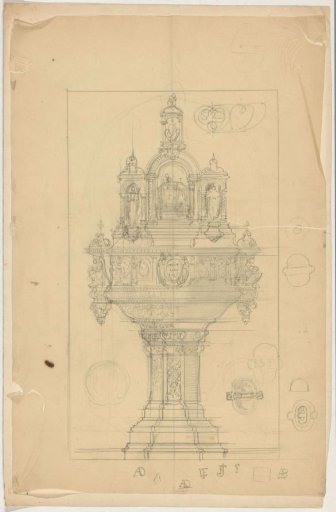 Drawing from L'Art Industriel