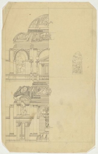 Two interiors