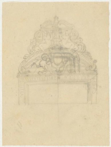 Top of a frame