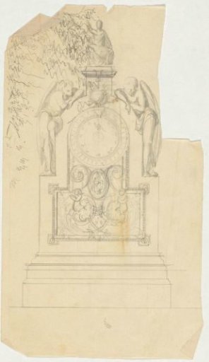 Mantel clock