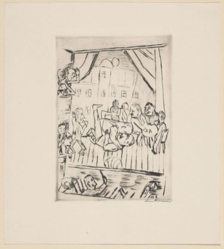 The Wrestlers