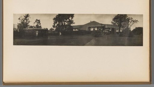 Bungalow at a tea estate in Dibrugarh, Assam, India