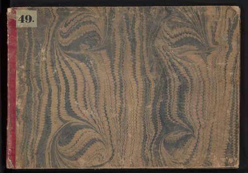 Album with paintings from the ballroom of Fontainebleau