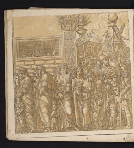 Triumphal Procession of Julius Caesar