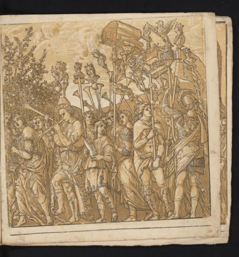 Triumphal Procession of Julius Caesar