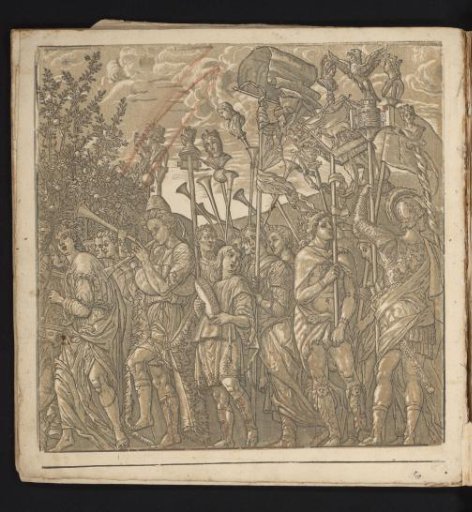 Triumphal Procession of Julius Caesar