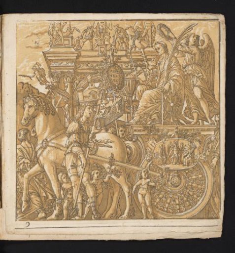Triumphal Procession of Julius Caesar