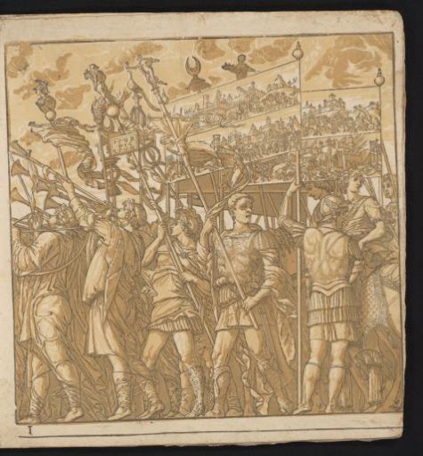 Triumphal Procession of Julius Caesar