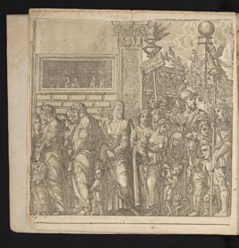 Triumphal Procession of Julius Caesar