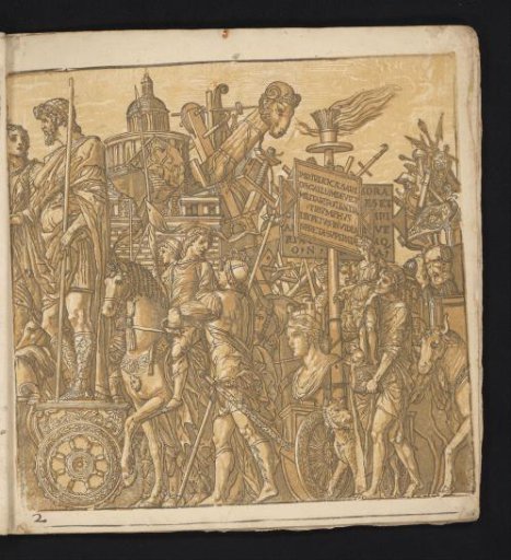 Triumphal Procession of Julius Caesar