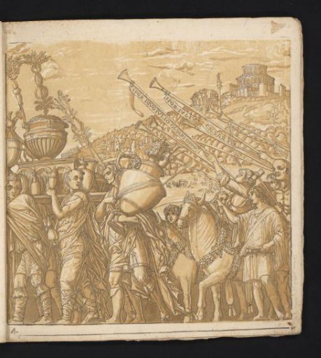 Triumphal Procession of Julius Caesar