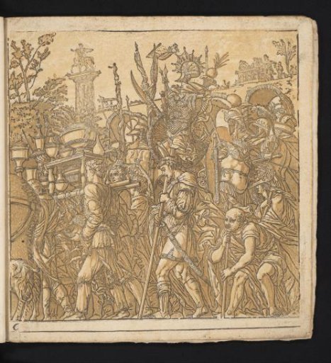 Triumphal Procession of Julius Caesar