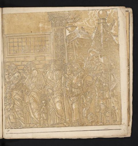 Triumphal Procession of Julius Caesar