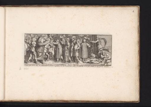 Giovanni de' Medici Enters Florence