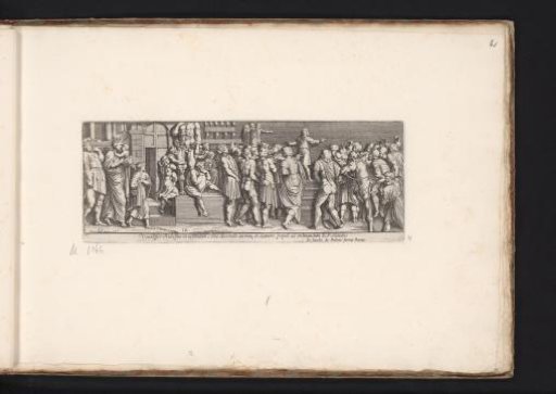 Gonfaloniere Ridolfi Addresses the Inhabitants of Florence