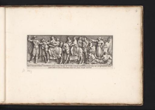 Giovanni de' Medici Goes to the Conclave