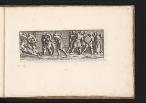 Florentines Plunder the Palazzo Medici