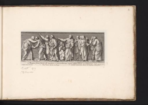 Farewell of Paul in Antioch