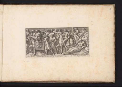 Return of Giovanni de' Medici