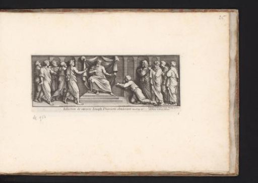 Joseph Before Pharaoh