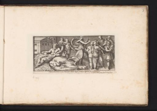 Arrival of Giovanni de' Medici in Florence