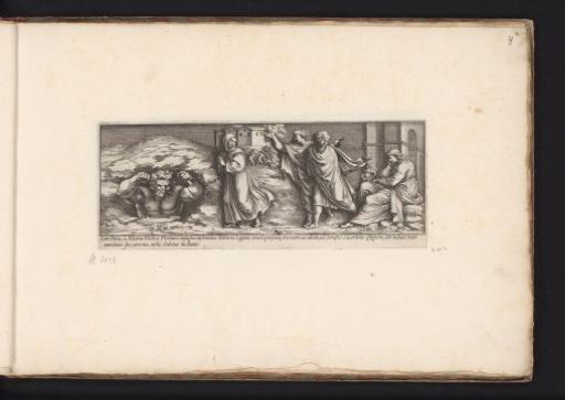 Giovanni de' Medici Fleeing from Florence