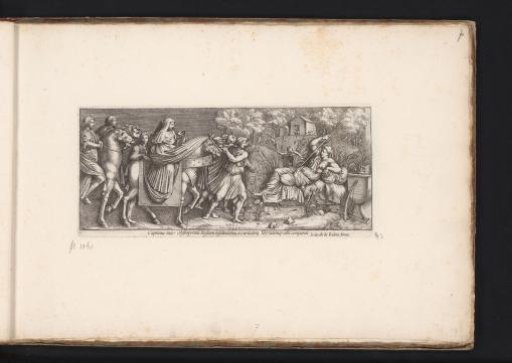 Giovanni de' Medici Escapes from Captivity
