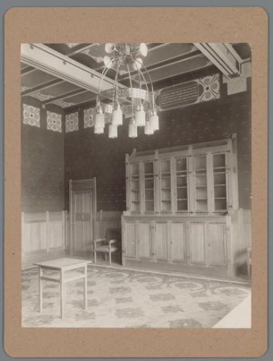 Interior of a room in the Beurs van Berlage, Amsterdam