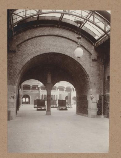 Passage to the Goods Exchange Hall in the Berlage Stock Exchange, Amsterdam